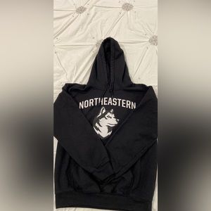 Kid’s Northeastern University Black Hoodie